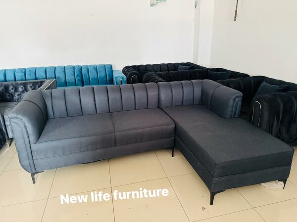 Canvas material Sofa L shape
