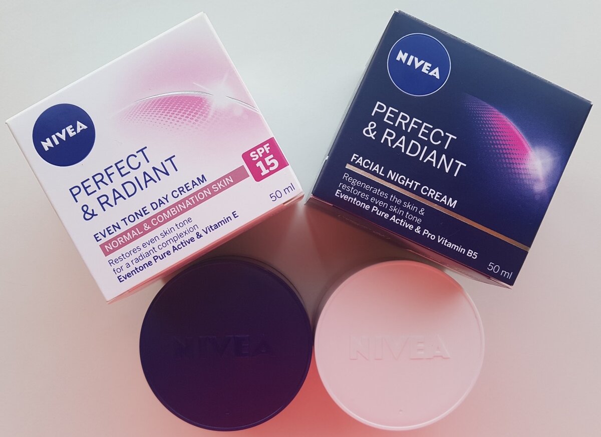 Nivea Perfect & Radiant Eventone Day and Night Cream