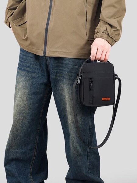 Sac bandoulière portable pour homme