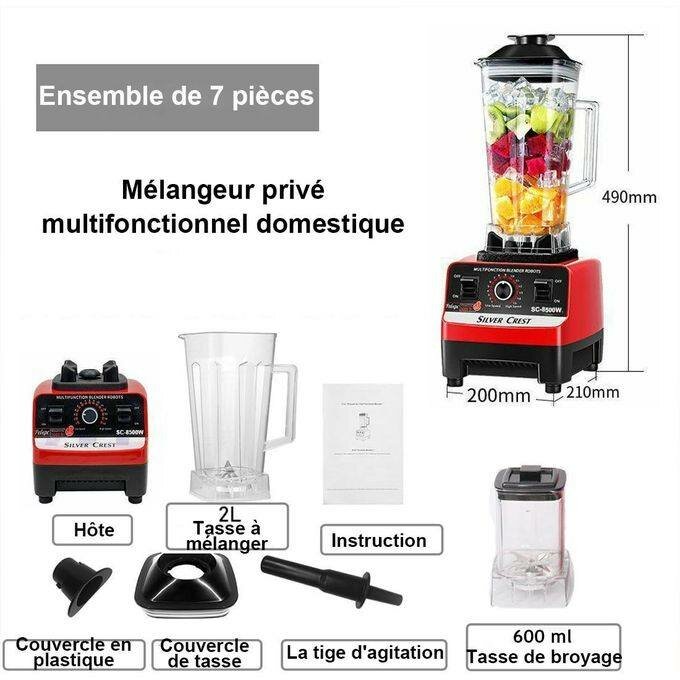 Mélangeur SilverCrest 8500W