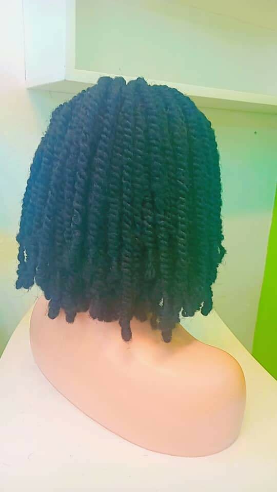 Perruque Torsadée Bob