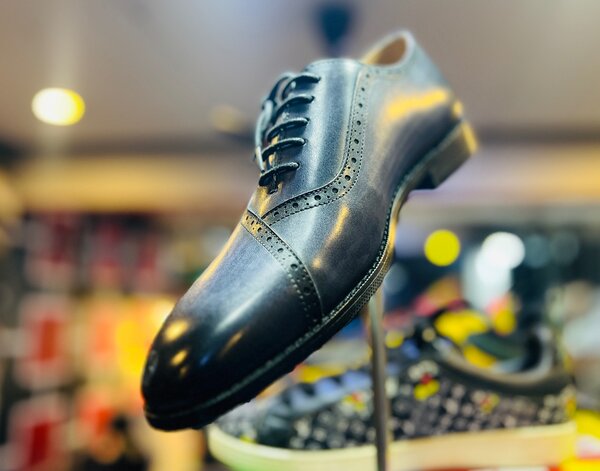 Chaussures Derby en Cuir Élégant