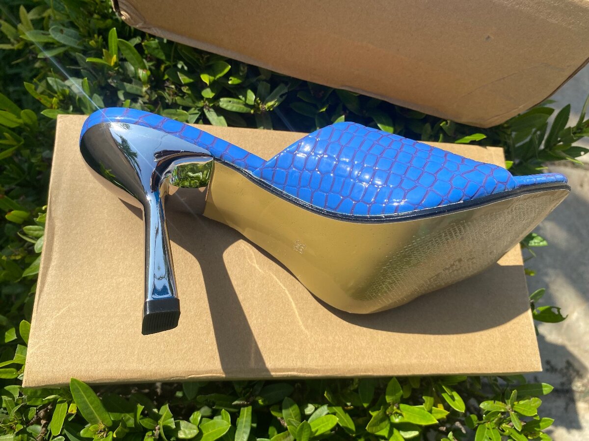 Sleek ladies Heel Sandals