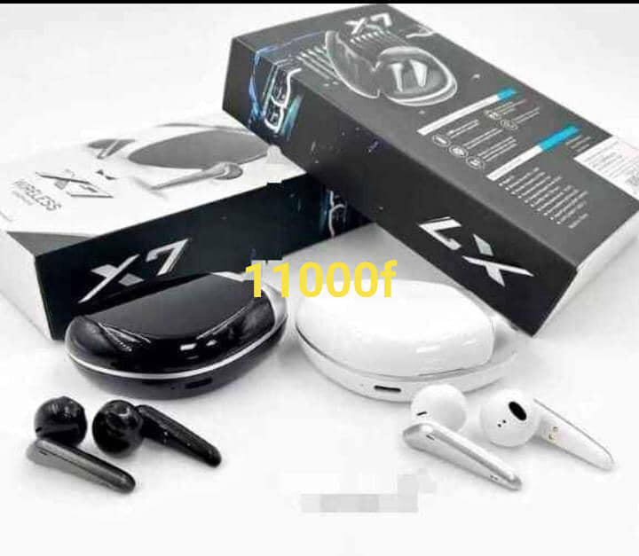 Écouteur sans fil WIRELESS X7 original importé