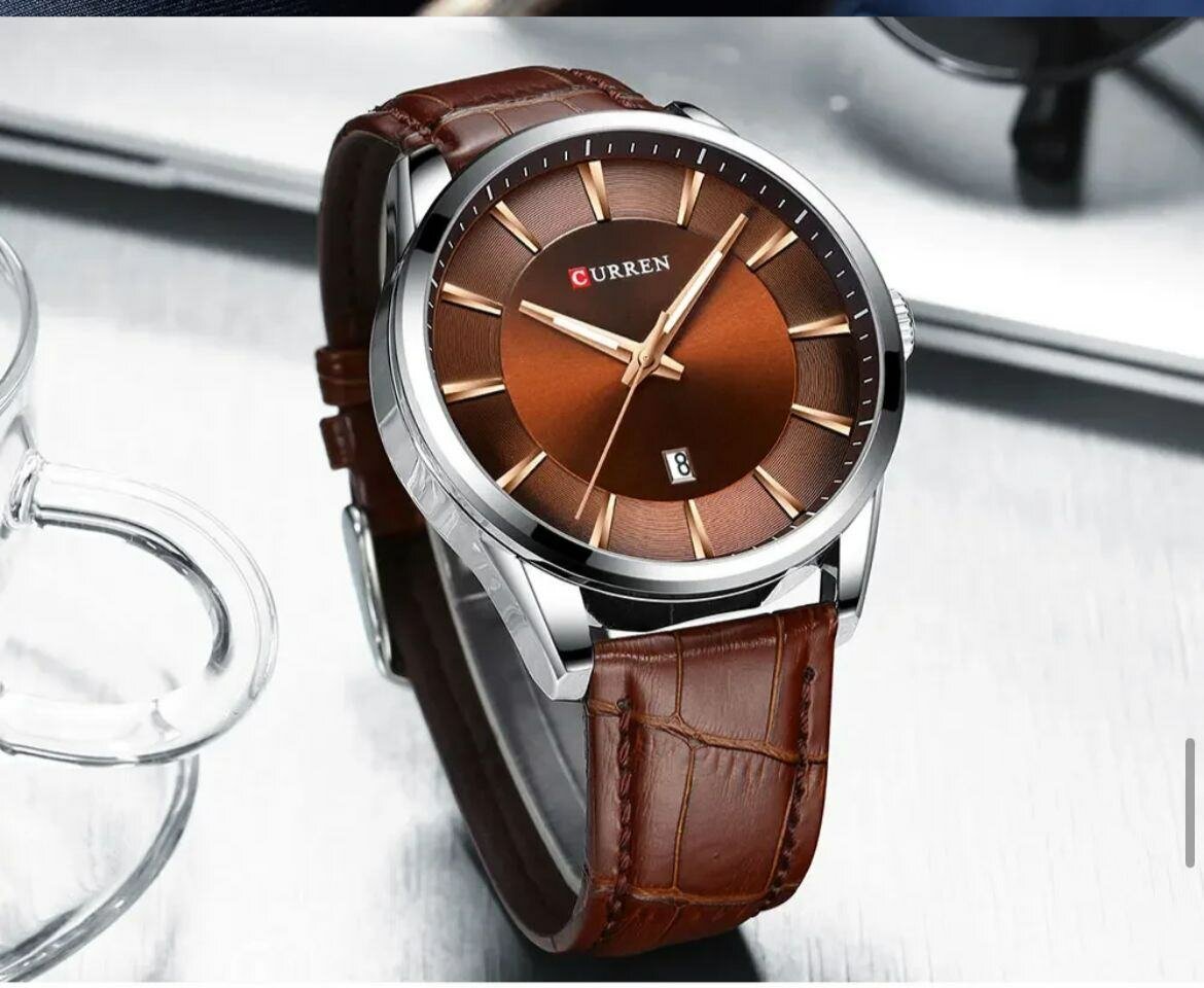 MONTRE LUXE HOMME CURREN