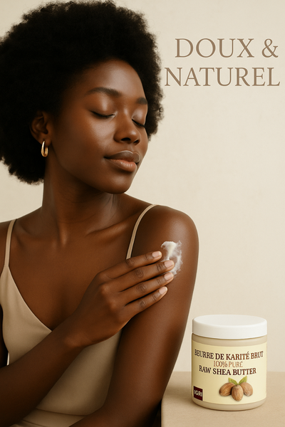 Beurre de Karité Brut 100% Pur