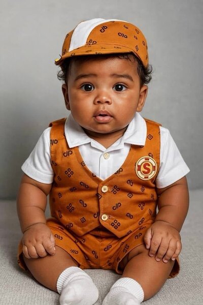 Ensemble bébé élégant