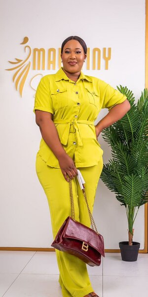 Two piece (Lime Green)