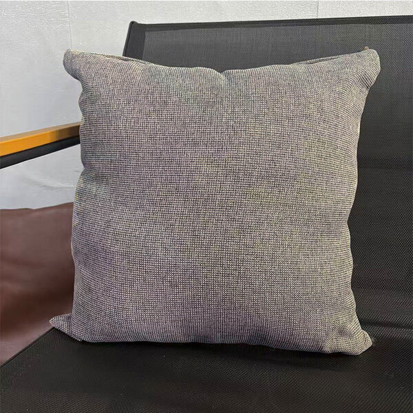 Coussin Confortable Gris
