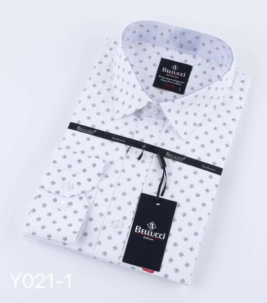 Exquisite Men Cotton Long Sleeves Shirts