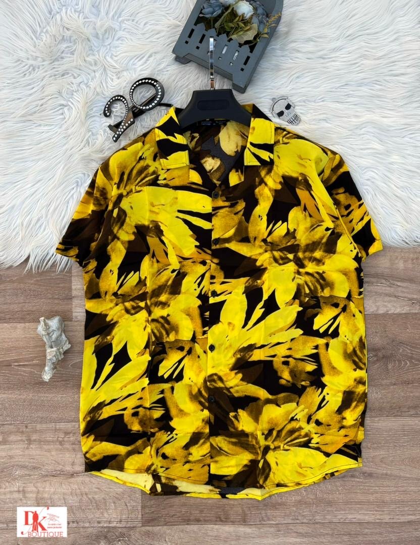 Chemises Hawaïennes Élégantes