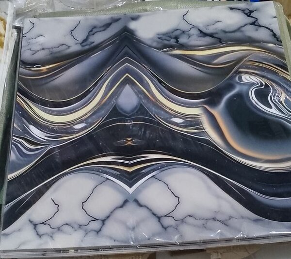 Lot de 10 papier peint 62*62cm