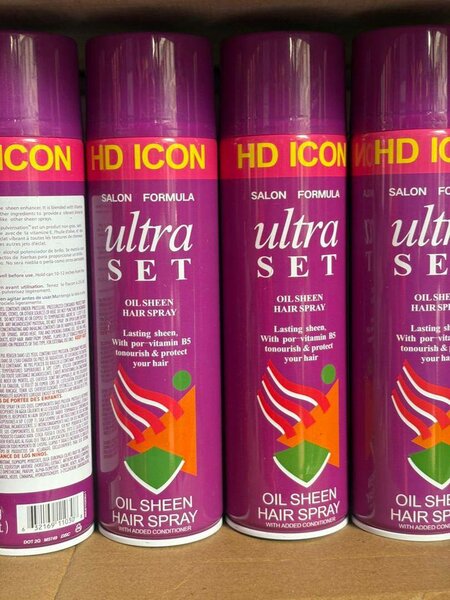 Spray Fixant Ultra Set Brillant