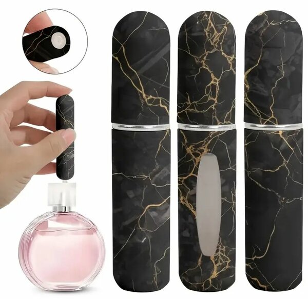 Atomiseur de parfum portable élégant
