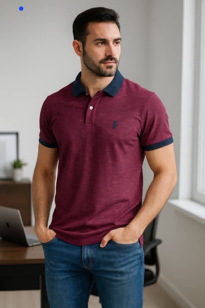 Polo homme élégant