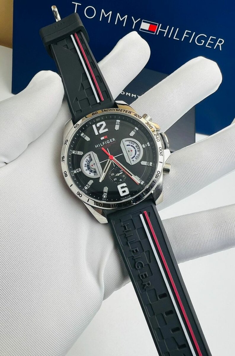 Montre TOMMY HILFIGER authentique