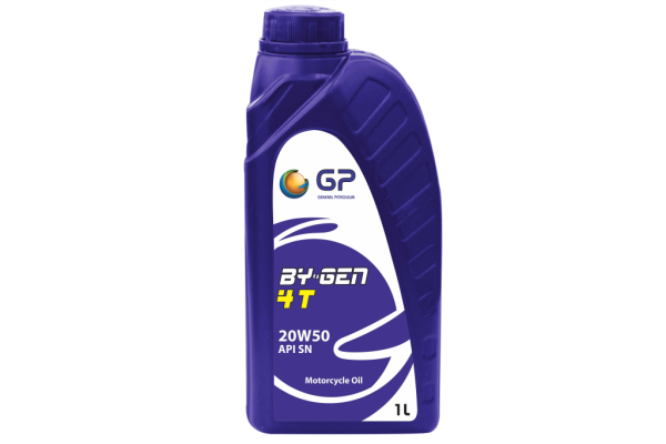 GP Bygen 4T - Motorcycle Oil - 20W50 - API SM
