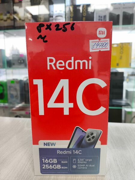Redmi 14C 8x256 gb