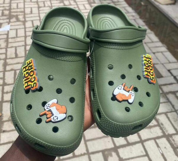 Ladies croc's