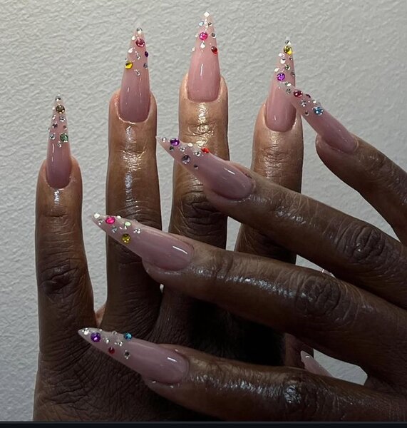 Strass pour ongles élégants