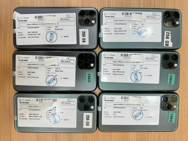 IPHONE 11 pro 256 Go