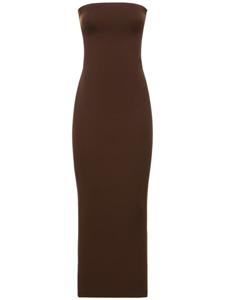 Robe Longue Évasée Chic