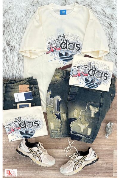 Ensemble T-shirt et Short Urbain