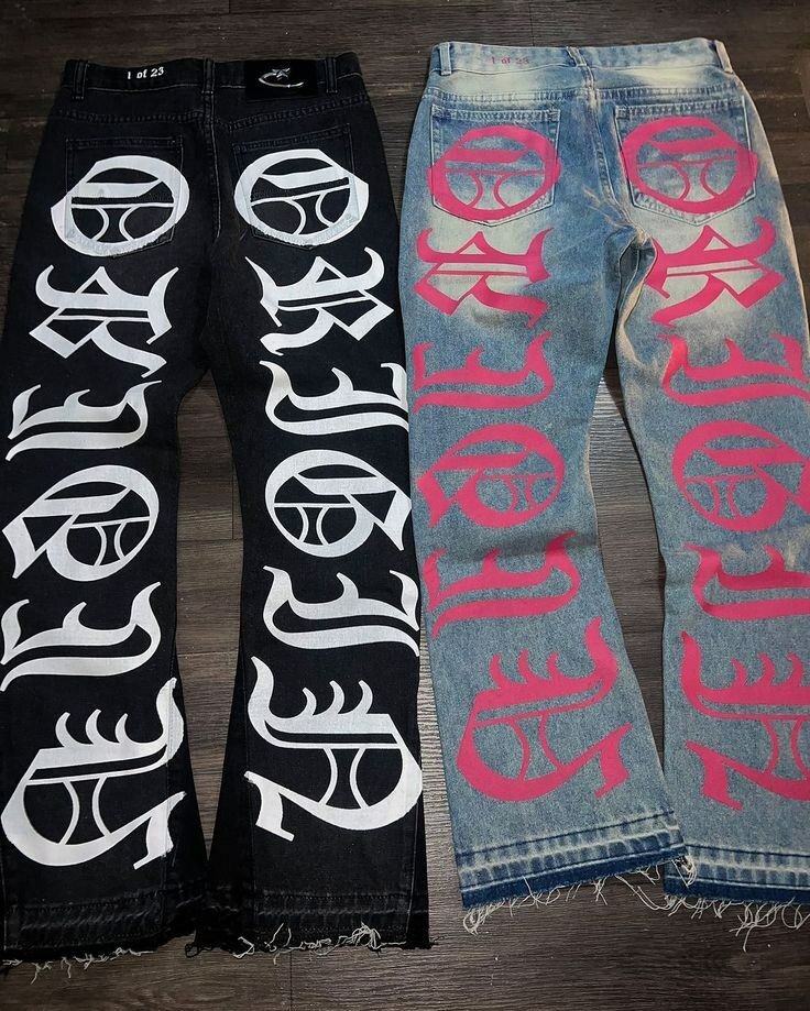 Pantalons streetwear unisex