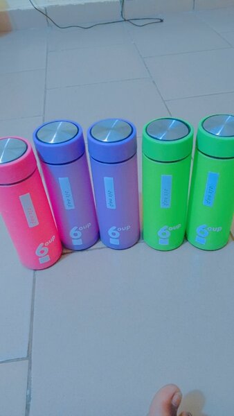 Gourde Thermos Étanche Colorée