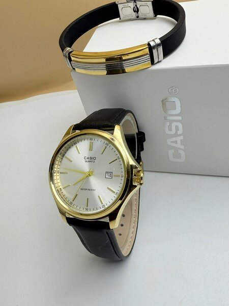 Montre Homme Casio Élégante