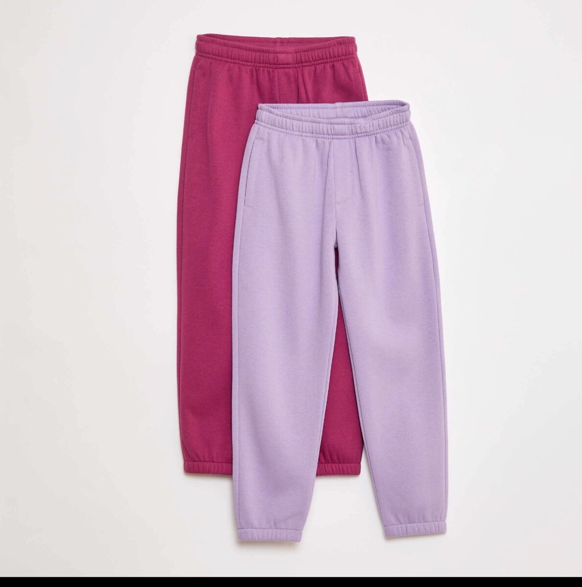 Jogging Kiabi lot de 3 Fille