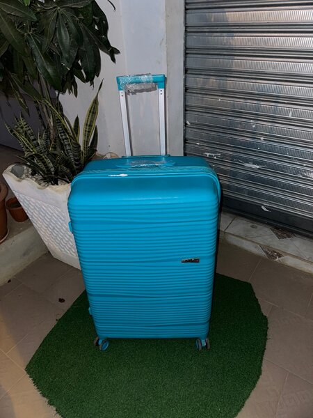 Valise en gomme original