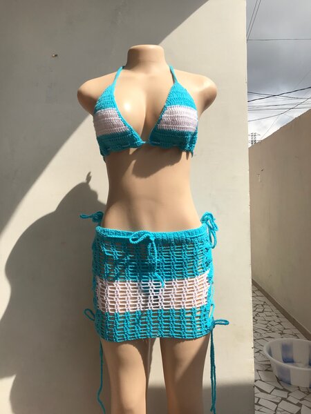 Tenue au crochet