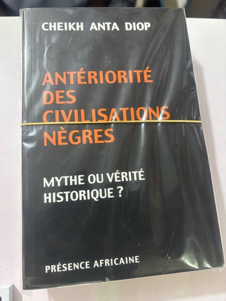 Antériorité des civilisations