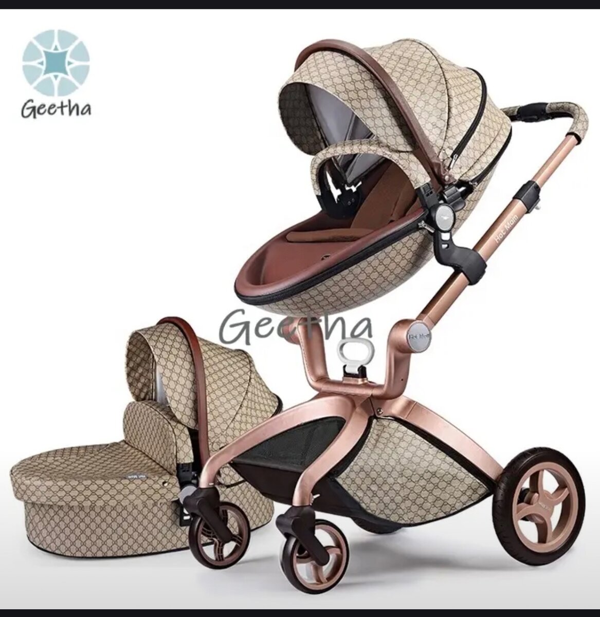 2/1 коляска гучи