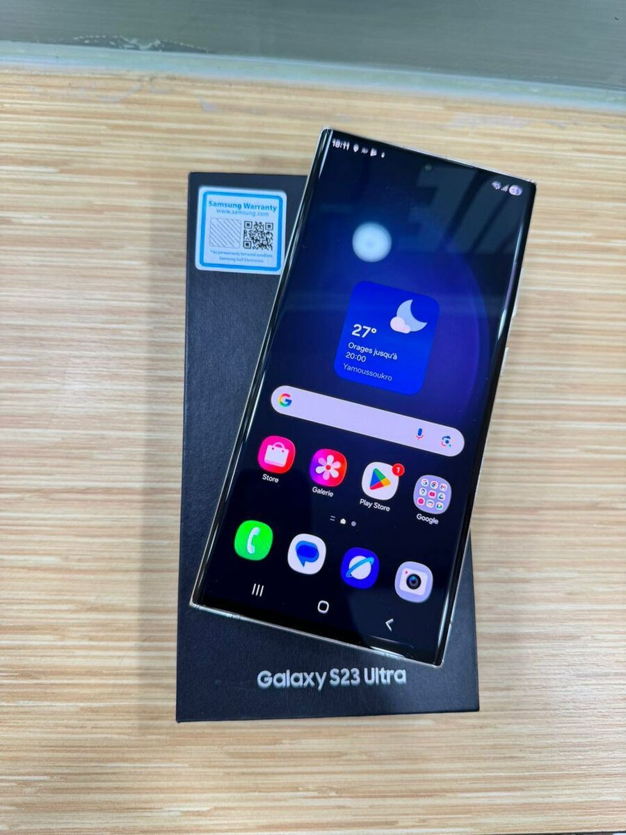 Samsung Galaxy S23 Ultra 256Gb