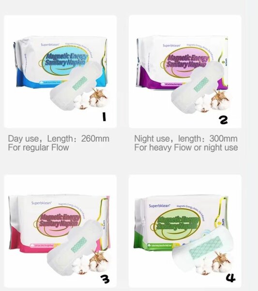 Serviette hygiénique