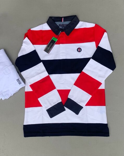 Polo manches longues