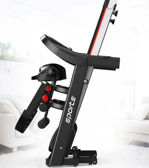Adjustable / Foldable Treadmill with masager, monitor....