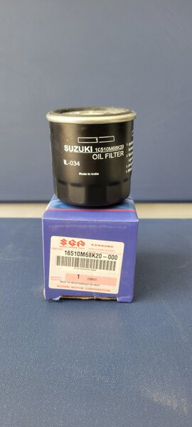 Filtre a Huile  Suzuki