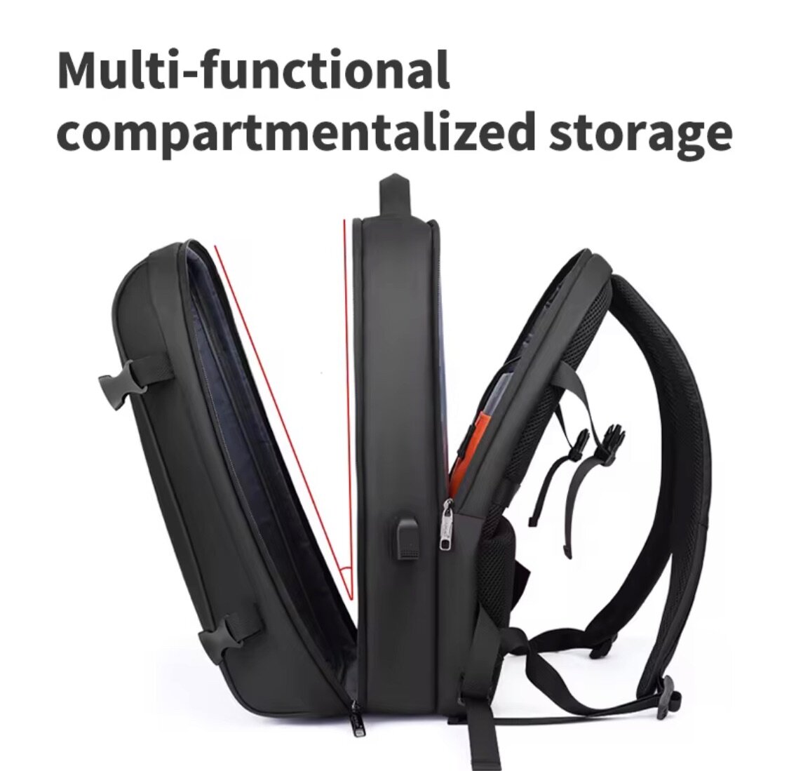 Durable waterproof backpack