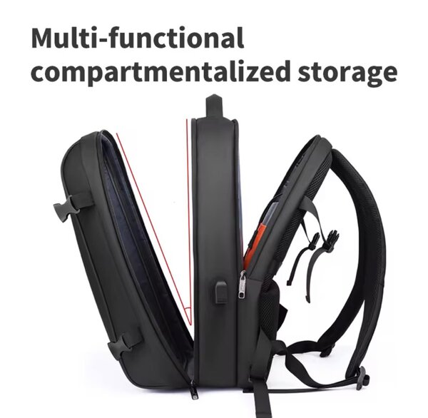 Durable waterproof backpack