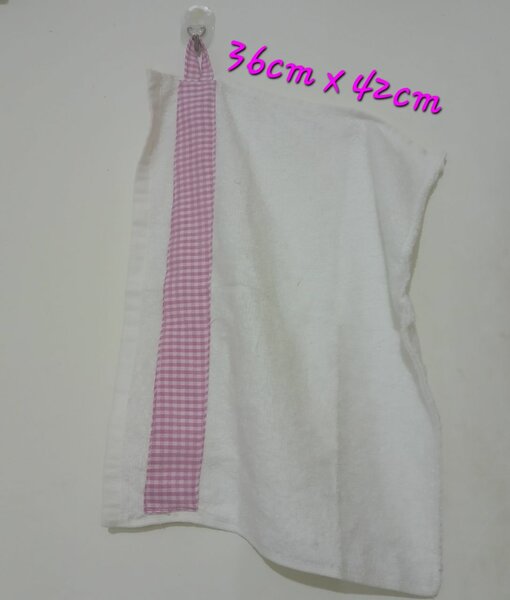 Serviette scolaire 36x42cm