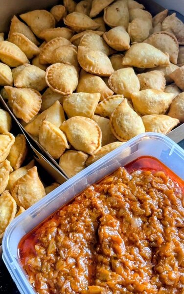 Pastels Viande et Fromage