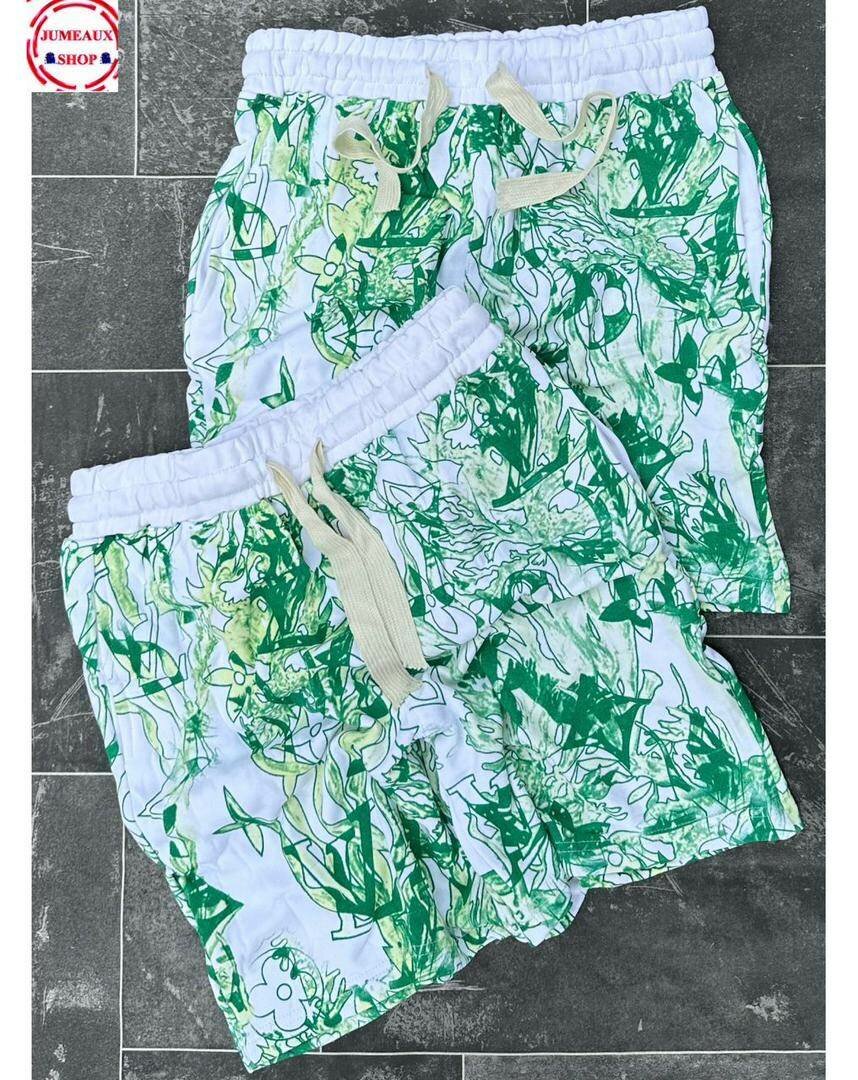 Shorts légers multicolores pour hommes