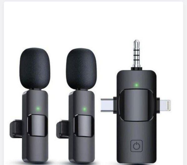 3  in 1 wireless microphone