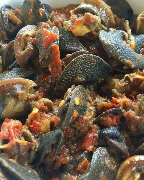 Sautés descargots a ma façon