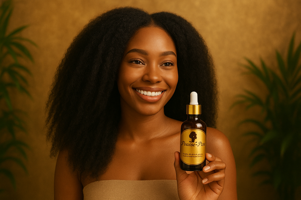 Huile Nourrissante Cheveux Naturels