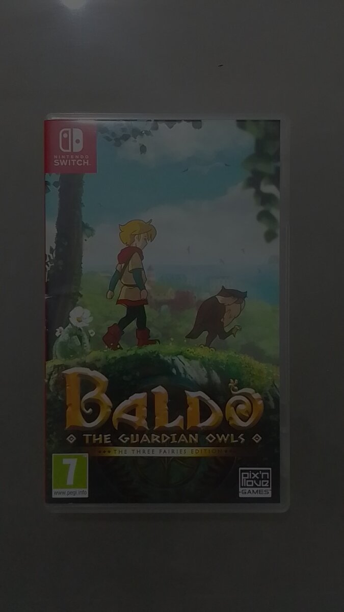 Baldo the guardian owls switch