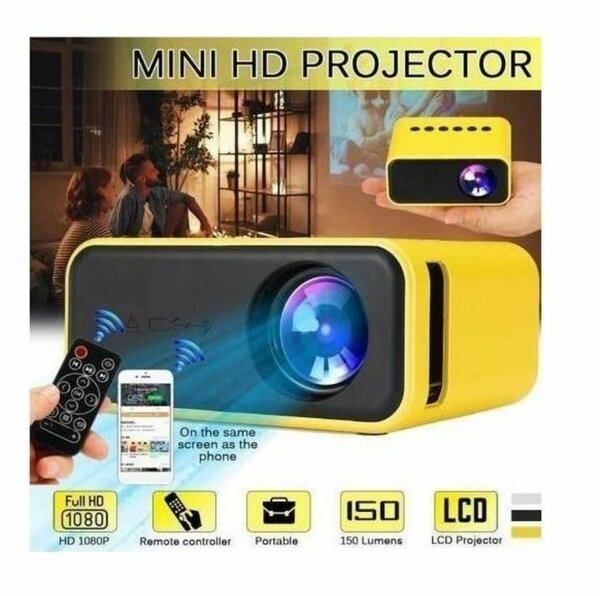 Mini vidéo projecteur